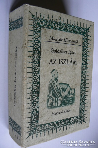 Islam, Goldziher Ignác 1980, Hungarian herald, book in good condition