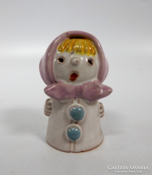 Carpenter valeria: figurine, ceramic