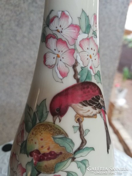 Lenox bird porcelain vase usa