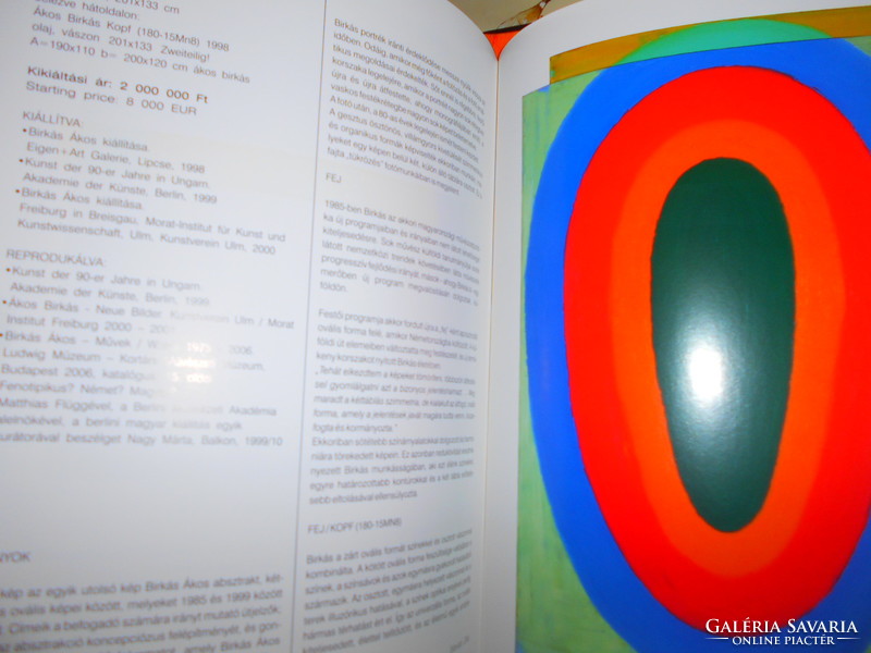 ++++++++++Viárág judit contemporary gallery catalog - 2007. In perfect condition.