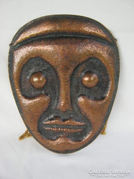 Retro ... Crafts copper wall mask