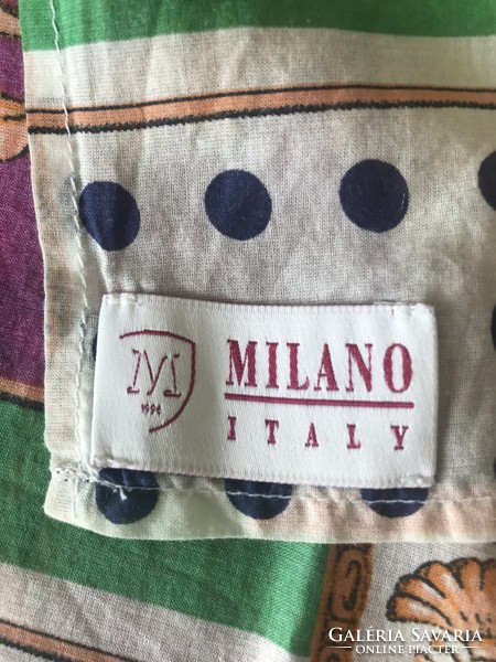 Olasz batiszt sál, Milano márkájú, 180 x 58 cm