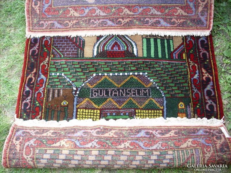 Sultanselim hand-knotted rug