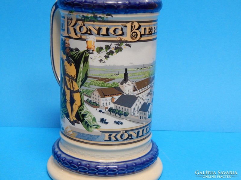 20 Cm high beer mug in excellent condition