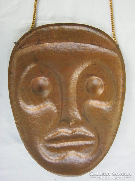 Retro ... Crafts copper wall mask