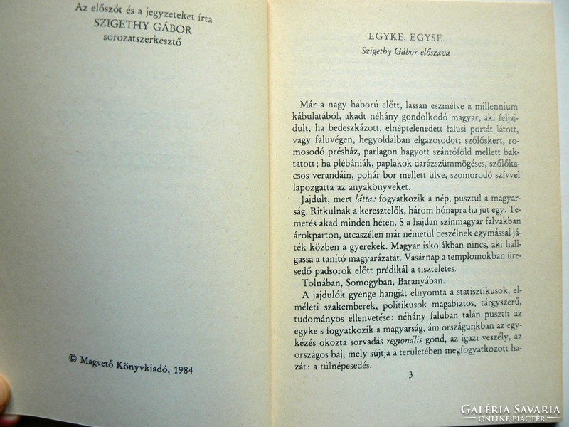 3 seed books in one, gold l., Fülep l., Kemény zsigmond: on the causes of the Mohács danger 1983.