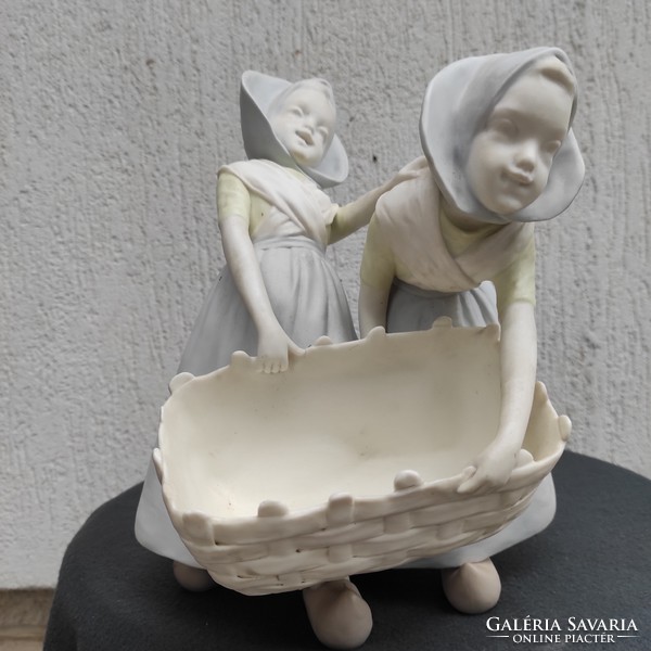 Alexander Förster Wien , Rendkívül ritka különleges biszkvit porcelán babàk,3,6 kg !