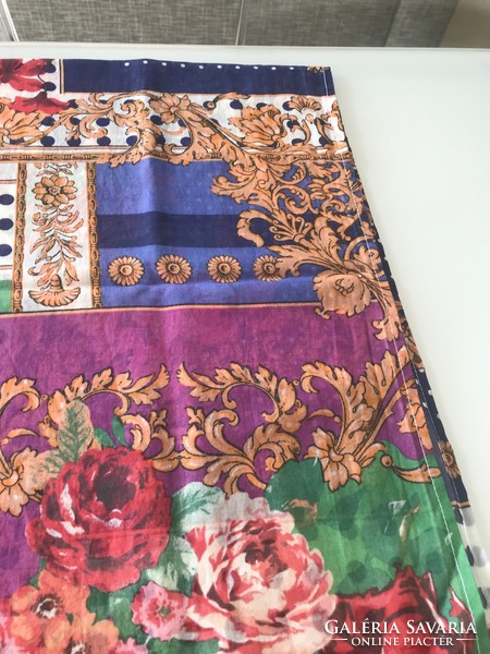 Italian batiste scarf, milano brand, 180 x 58 cm
