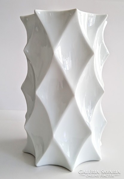 Mid Centuri Gerold porcelán váza 21cm