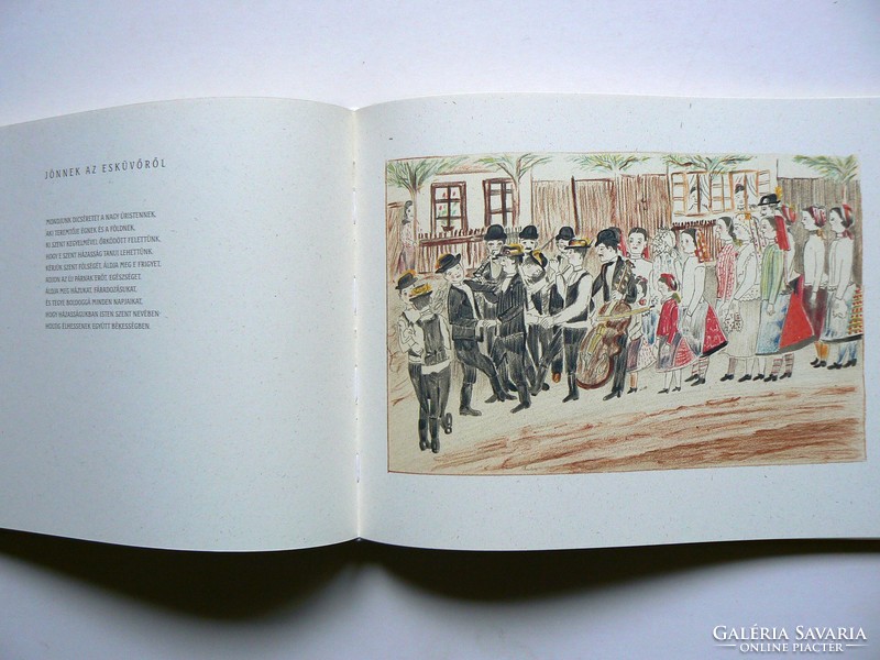 Palóc wedding, reprint edition 2005, book in excellent condition