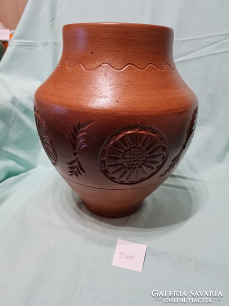 Ceramic vase 24 cm