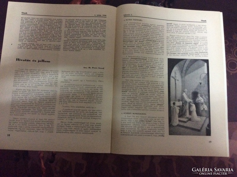 Our Way, a religious magazine from 1939