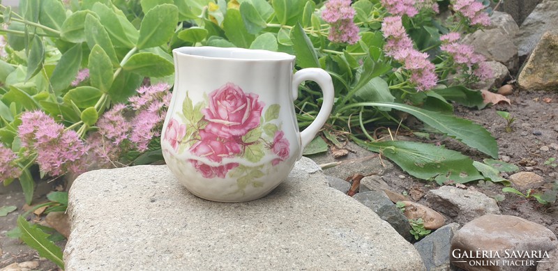 Zsolnay rosy tummy mug