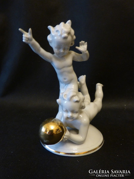 German porcelain figurine.