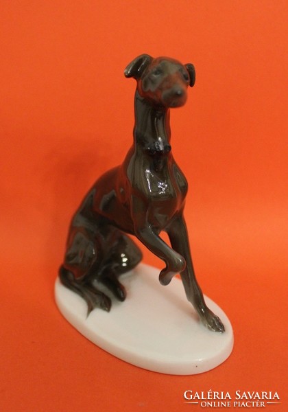 Rosenthal porcelain greyhound