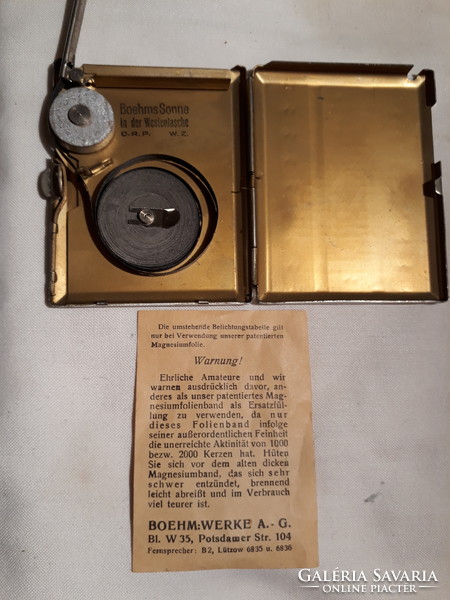 Rare, German (d.R.P.) Lighting device from the 1930s