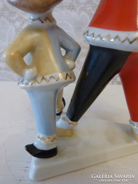 Hollóház porcelain figurine.