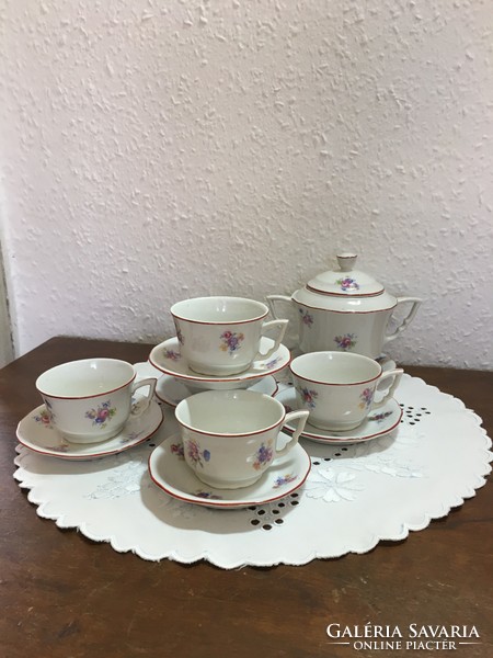 Antique zsolnay coffee set (incomplete)