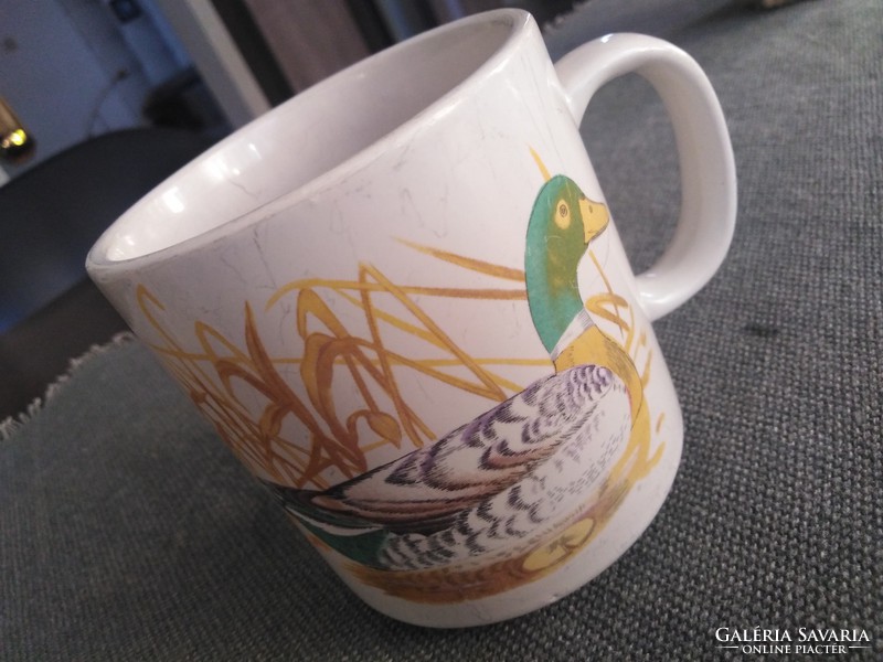 Wild teal - ceramic mug