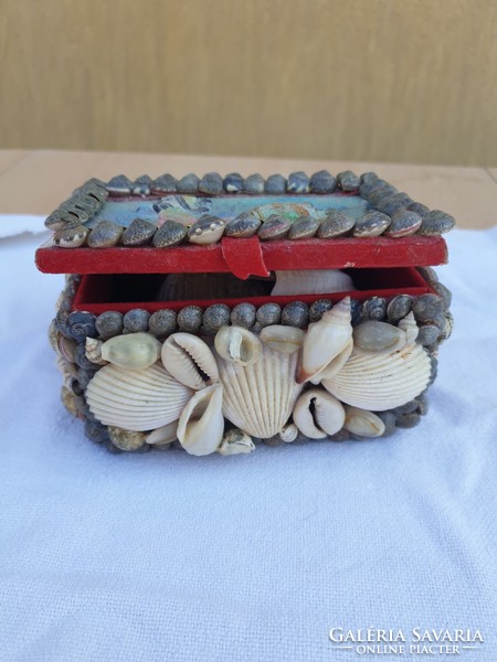 Shell gift box for sale!