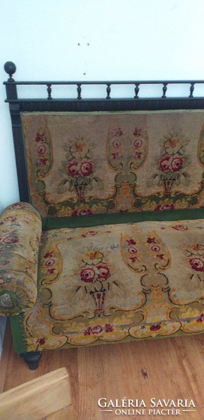 Old sofa.