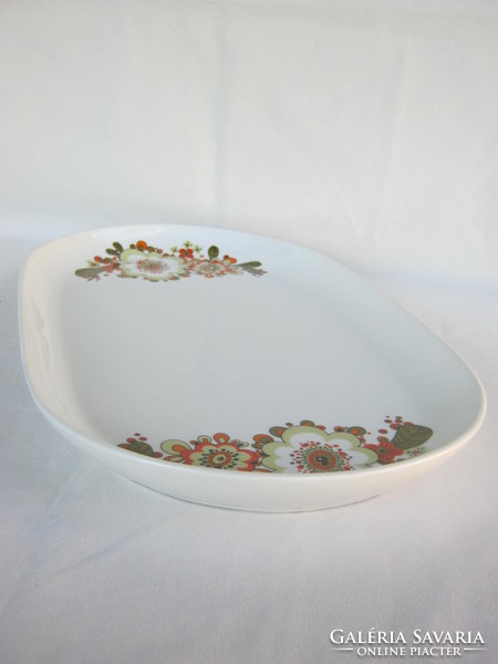 Great Plain Retro Porcelain Large Serving Bowl
