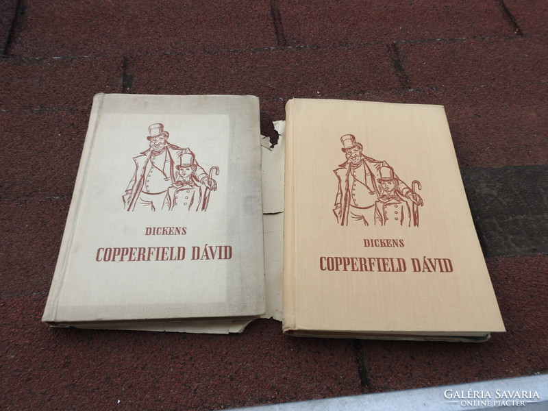 Dickens Copperfield Dávid - Gyermekévek, ifjúság