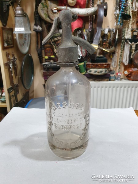 Old soda bottle