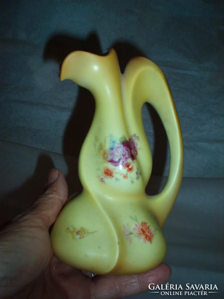 Special antique small porcelain vase