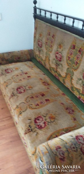 Old sofa.
