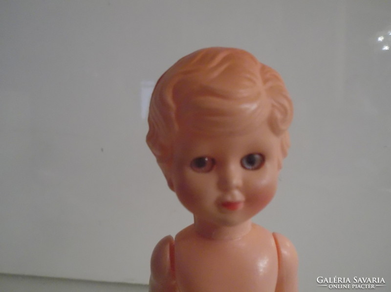 Baby - marked - blinking - Italian - old - 14.5 x 5 cm - flawless