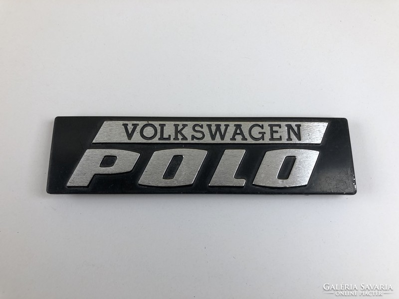 Volkswagen polo inscription 1980s original factory oldtimer vintage vehicle