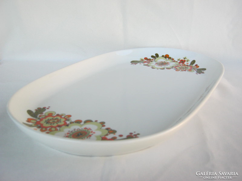 Great Plain Retro Porcelain Large Serving Bowl