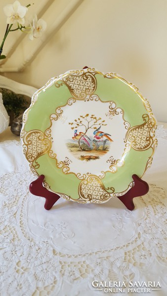 Chamberlains worcester beautiful decorative plate