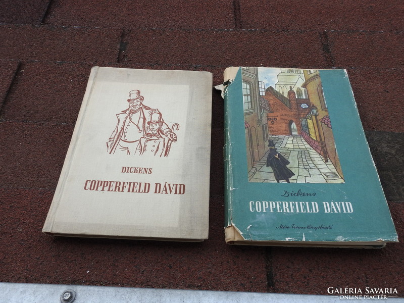 Dickens Copperfield Dávid - Gyermekévek, ifjúság