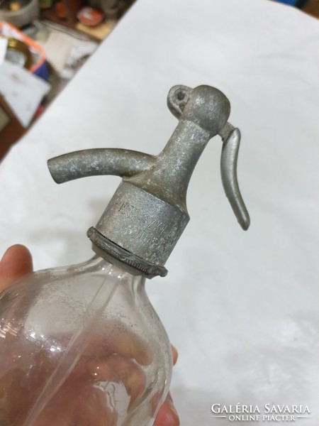 Old soda bottle