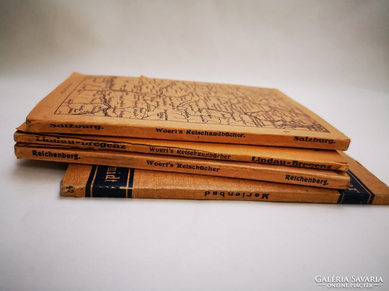 Antik utikönyvek az 1910-es évekből