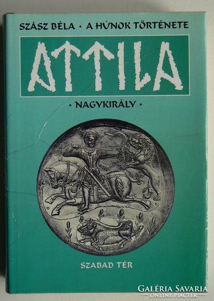 History of the Huns, Grand Attila 1994, book in excellent condition