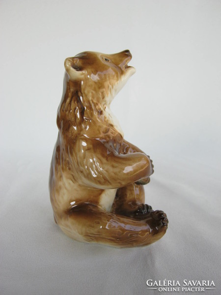 Royal dux porcelain teddy bear brown bear