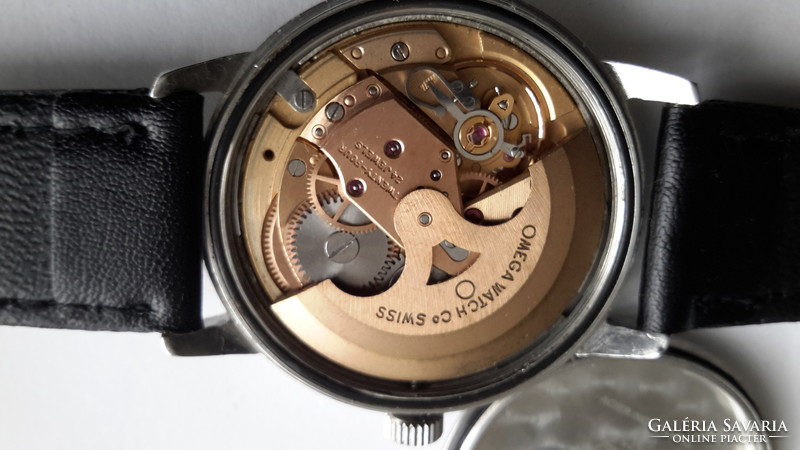 Omega automatic men's watch with 24 stones