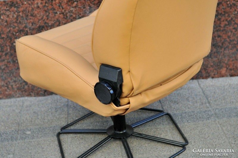 Porsche 911g designed chair, from 1976, renovated