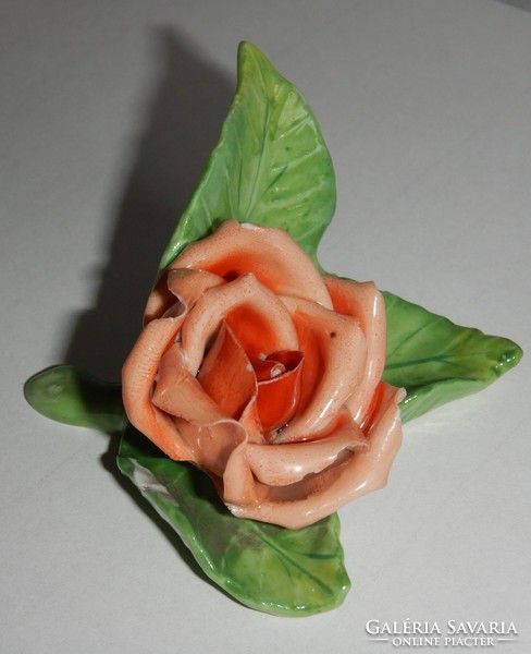 Herendi porcelán rózsa