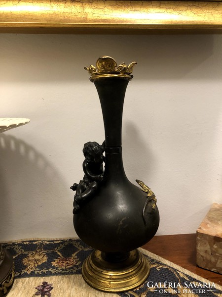Art Nouveau vase from 1884