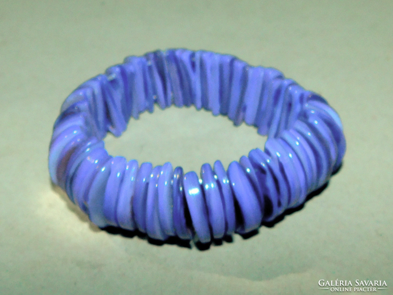 Amethyst purple pearl shiny shell bracelet No. 2