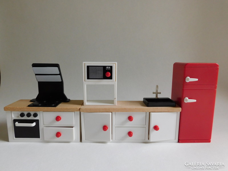 Dollhouse equipment - kitchen furniture