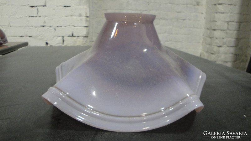 Opal glass lampshade, 1990s