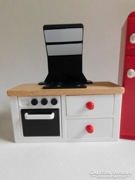 Dollhouse equipment - kitchen furniture