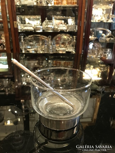 Silver straw (for short drinks, soft drinks, children)