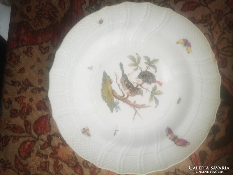 Antique Herend rotschild plate