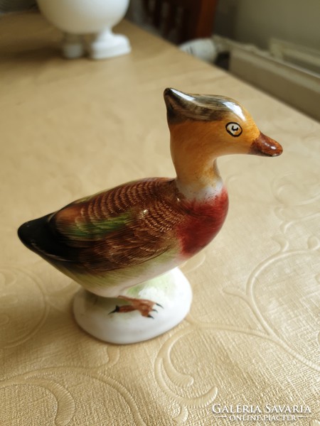 Ceramic duck for sale!